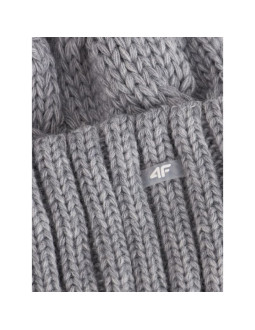 Czapka zimowa z dodatkiem wełny damska 4f 4fraw25acapf0724-27m 2