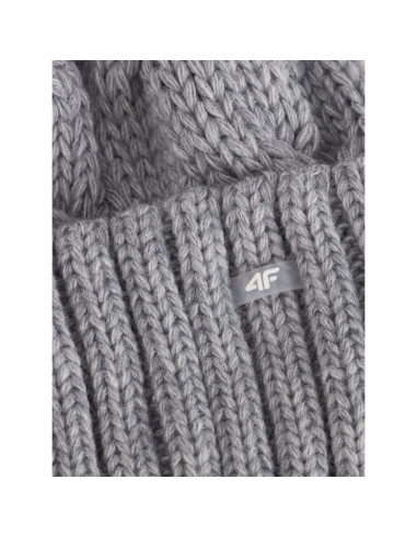 Czapka zimowa z dodatkiem wełny damska 4f 4fraw25acapf0724-27m