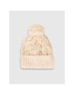 Czapka zimowa z dodatkiem wełny damska 4f 4fraw25acapf0724-83s