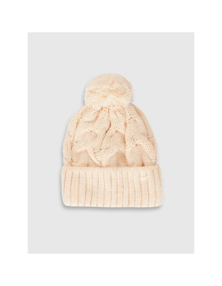 Czapka zimowa z dodatkiem wełny damska 4f 4fraw25acapf0724-83s