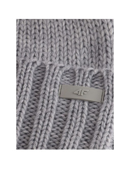 Czapka zimowa z dodatkiem wełny męska 4f 4fraw25acapm0830-25m 2