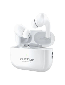 Słuchawki bezprzewodowe echo lite e11 bluetooth 5.4 hifi tws biały