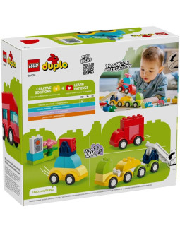 Lego duplo my first 10474 moje pierwsze kreatywne pojazdy 2