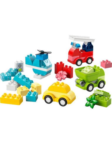 Lego duplo my first 10474 moje pierwsze kreatywne pojazdy