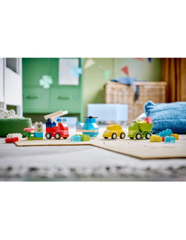 Lego duplo my first 10474 moje pierwsze kreatywne pojazdy