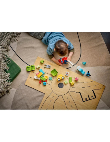 Lego duplo my first 10474 moje pierwsze kreatywne pojazdy