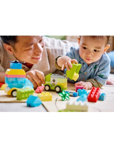 Lego duplo my first 10474 moje pierwsze kreatywne pojazdy