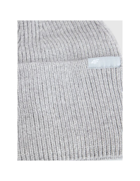 Czapka beanie zimowa 4f 4fraw25acapu0738-25m