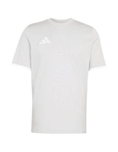 Koszulka męska adidas entrada 26 tee szara jz6677