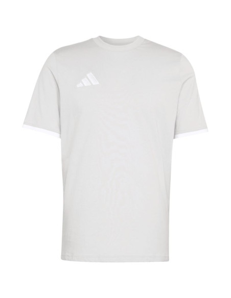 Koszulka męska adidas entrada 26 tee szara jz6677