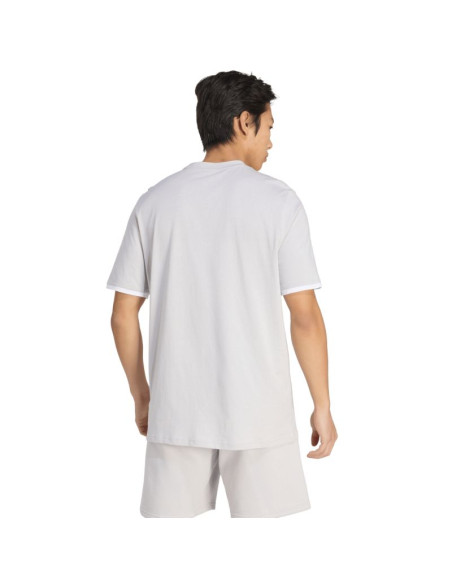 Koszulka męska adidas entrada 26 tee szara jz6677