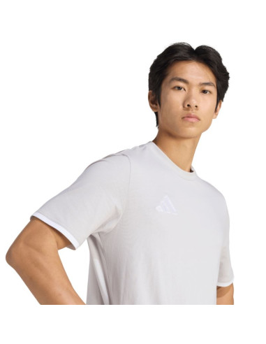 Koszulka męska adidas entrada 26 tee szara jz6677