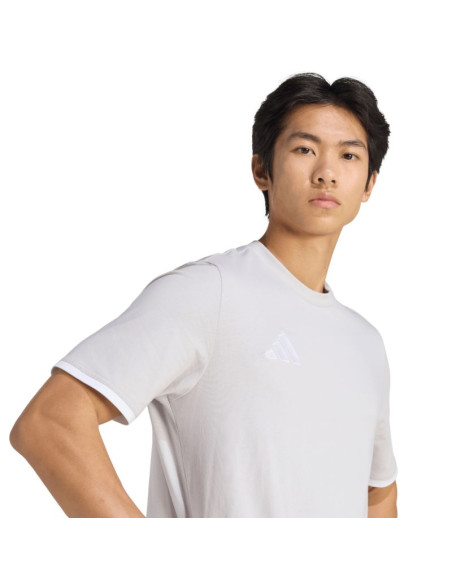 Koszulka męska adidas entrada 26 tee szara jz6677