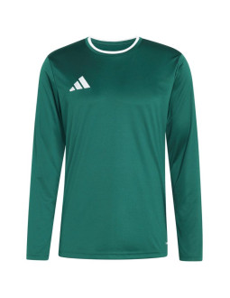 Koszulka męska adidas entrada 26 long sleeve jersey zielona kf5846 2