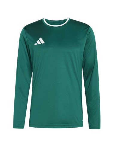 Koszulka męska adidas entrada 26 long sleeve jersey zielona kf5846