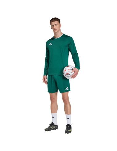 Koszulka męska adidas entrada 26 long sleeve jersey zielona kf5846