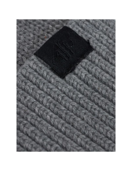 Czapka zimowa beanie męska 4f 4fraw25acapm0831-25m