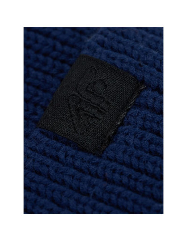 Czapka zimowa beanie męska 4f 4fraw25acapm0831-36s