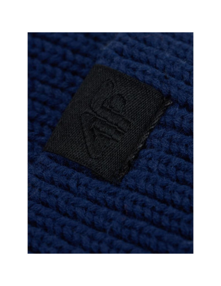 Czapka zimowa beanie męska 4f 4fraw25acapm0831-36s