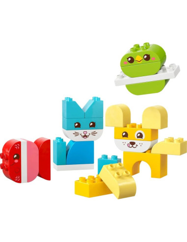 Lego duplo my first 3w1 10477 kreatywne urocze zwierzaki 3w1