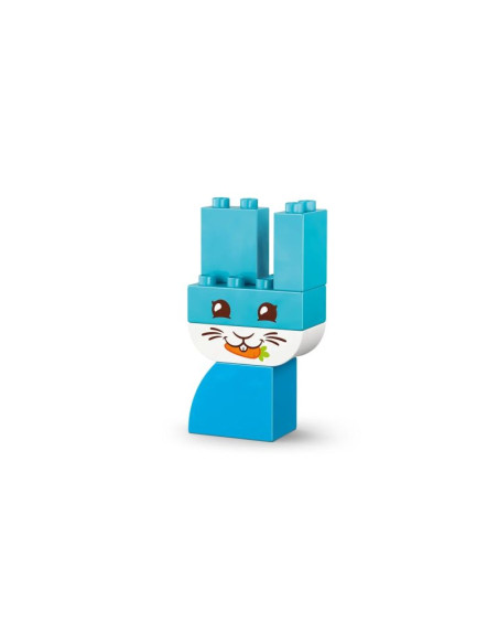 Lego duplo my first 3w1 10477 kreatywne urocze zwierzaki 3w1