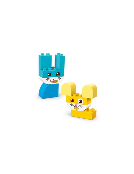 Lego duplo my first 3w1 10477 kreatywne urocze zwierzaki 3w1