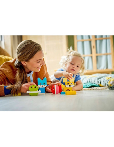 Lego duplo my first 3w1 10477 kreatywne urocze zwierzaki 3w1