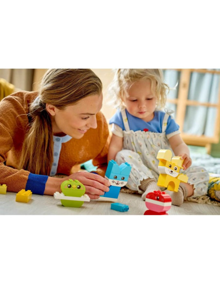 Lego duplo my first 3w1 10477 kreatywne urocze zwierzaki 3w1