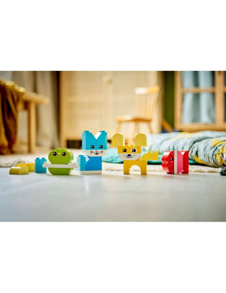 Lego duplo my first 3w1 10477 kreatywne urocze zwierzaki 3w1