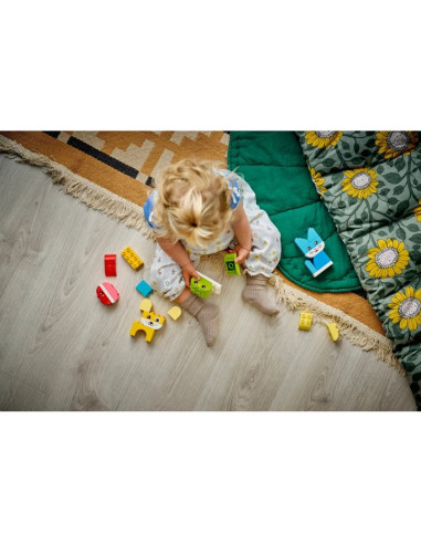 Lego duplo my first 3w1 10477 kreatywne urocze zwierzaki 3w1