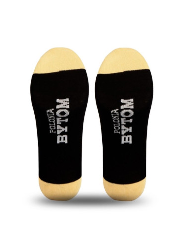 Skarpety polonia bytom - gold black