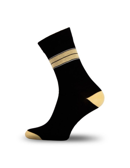 Skarpety polonia bytom - gold black