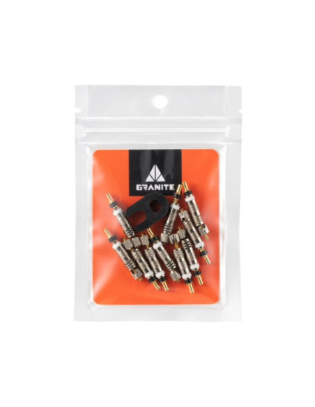 Granite zaworki fv 10 sztuk z kluczykiem