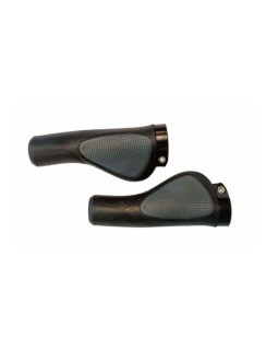 Chwyt fd-a02-b ergonomiczne czarno szare