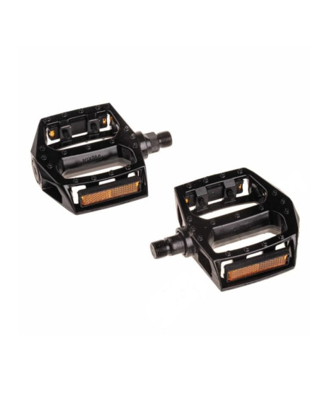 Pedały bmx platforma 1/2'' czarne