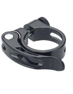 Obejma pod siodełko zacisk 34,9 mm czarna