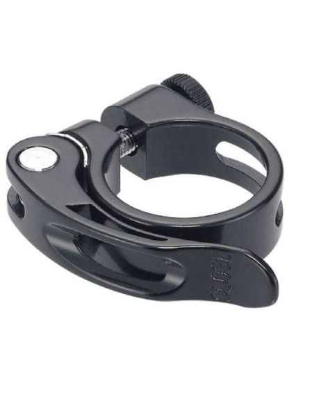 Obejma pod siodełko zacisk 34,9 mm czarna