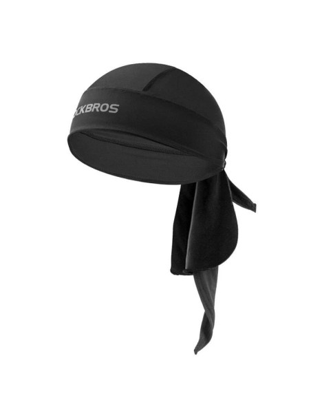 Rockbros bandana rowerowa czarna uni
