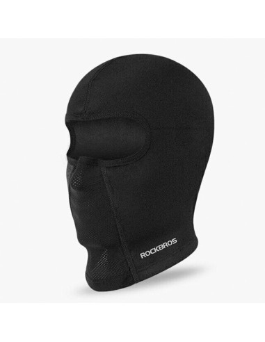Rockbros ocieplana kominiarka/maska czarna