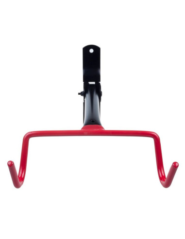 Maclean rowerowy uchwyt ścienny poziomy, stal, max. obciążenie 30kg mc-430