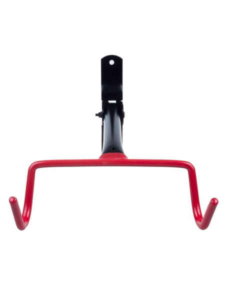 Maclean rowerowy uchwyt ścienny poziomy, stal, max. obciążenie 30kg mc-430