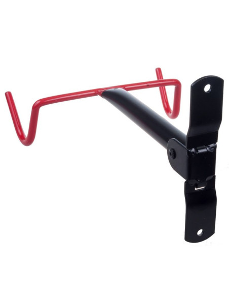 Maclean rowerowy uchwyt ścienny poziomy, stal, max. obciążenie 30kg mc-430