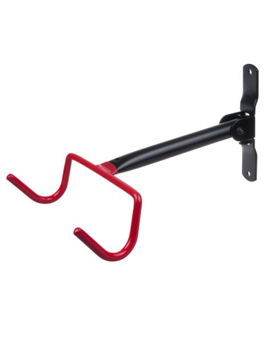 Maclean rowerowy uchwyt ścienny poziomy, stal, max. obciążenie 30kg mc-430