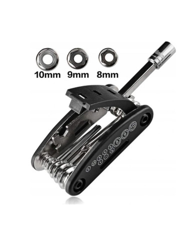 Rockbros narzędzie wielofunkcyjne gj9809 16 funk.