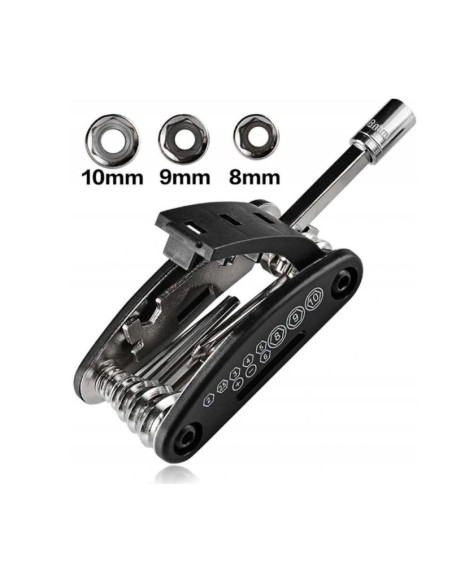 Rockbros narzędzie wielofunkcyjne gj9809 16 funk.