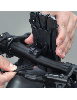 Rockbros silikonowy uchwyt na telefon 4,0 - 6,8' 2