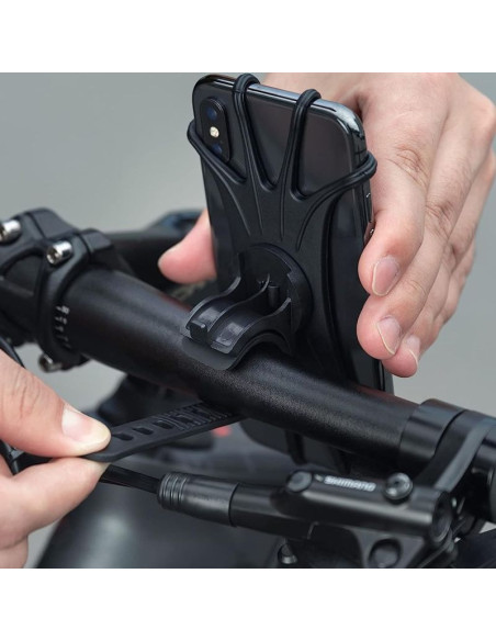 Rockbros silikonowy uchwyt na telefon 4,0 - 6,8'