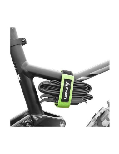 Granite opaska rockband zielona