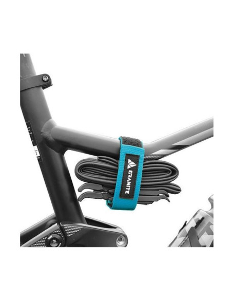 Granite opaska rockband turkusowa