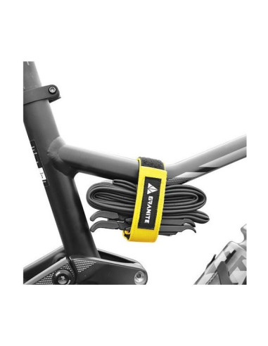 Granite opaska rockband żółta